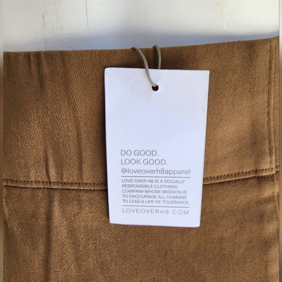 Love Over H8 | Army Wolfe Pencil Skirt - Picture 5 of 9